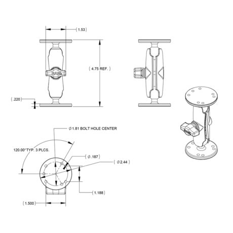 RAM-B-101UIU3