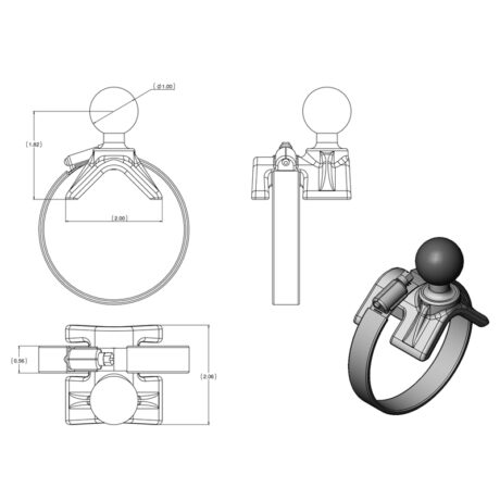 RAM-B-108-C-STRAP40IU1