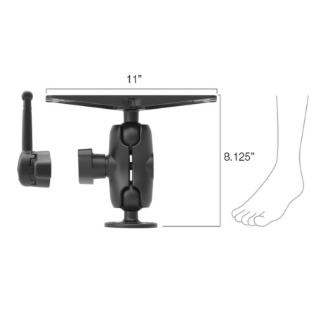 RAM-D-111-C-KNOB9HIU1